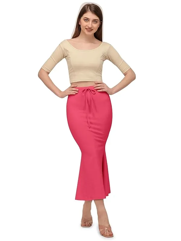 Raspberry_Lycra_Everyday_Comfort_Saree_Shapewear_For_Women