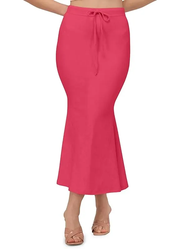 Raspberry_Lycra_Everyday_Comfort_Saree_Shapewear_For_Women
