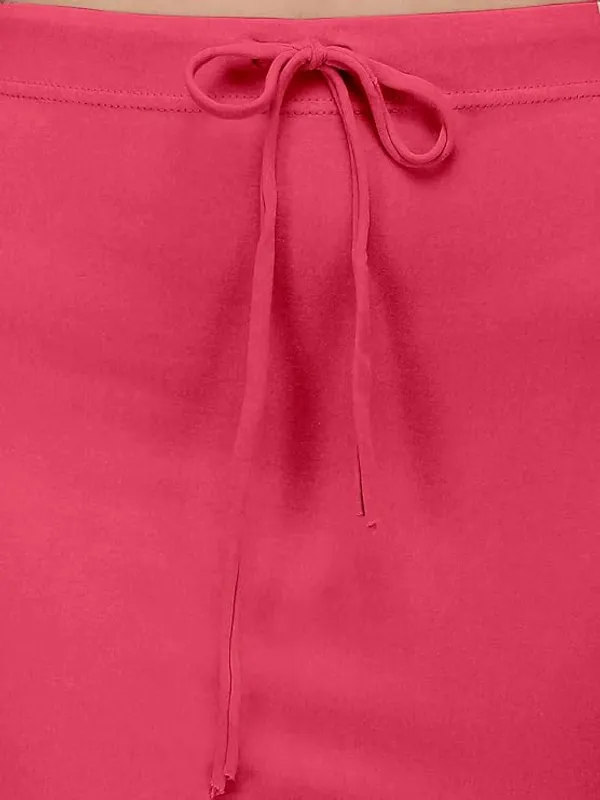 Raspberry_Lycra_Everyday_Comfort_Saree_Shapewear_For_Women
