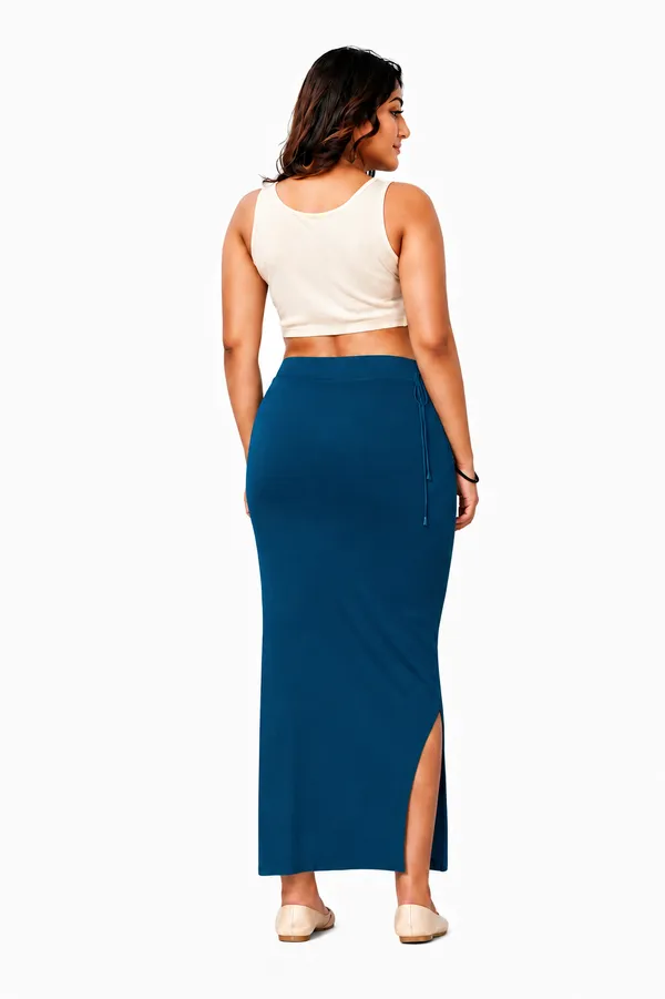 Premium_Saree_Shapewear_-_AirforceBlue