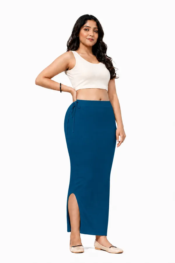 Premium_Saree_Shapewear_-_AirforceBlue