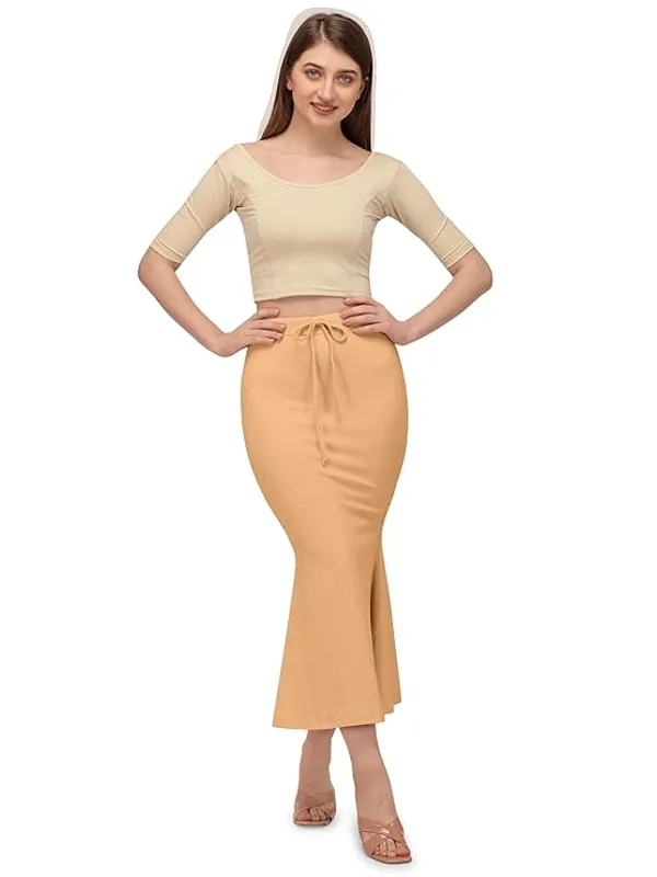 Gold_Lycra_Everyday_Comfort_Saree_Shapewear_For_Women