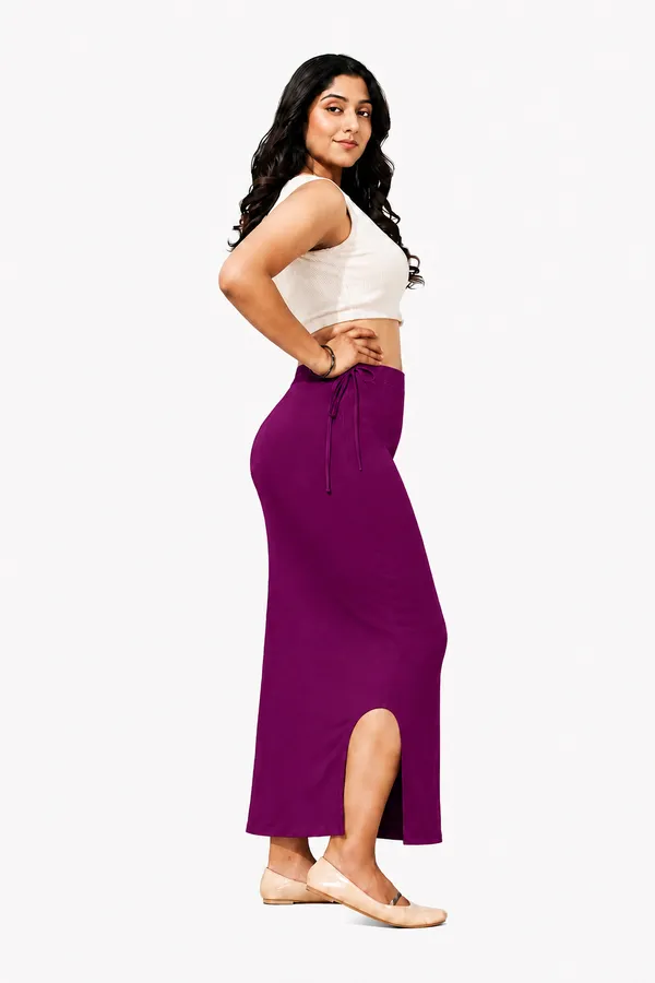 Premium_Saree_Shapewear_-_BerryPurple