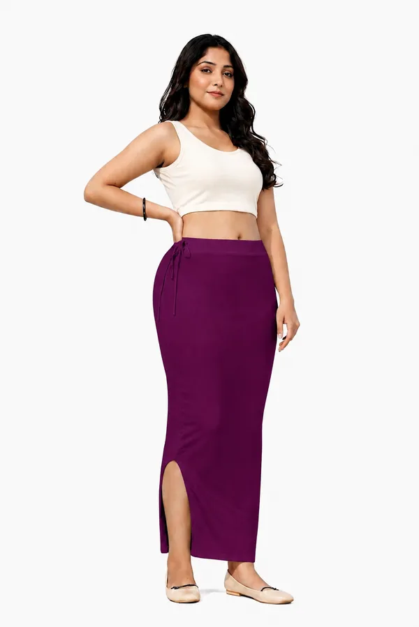 Premium_Saree_Shapewear_-_BerryPurple