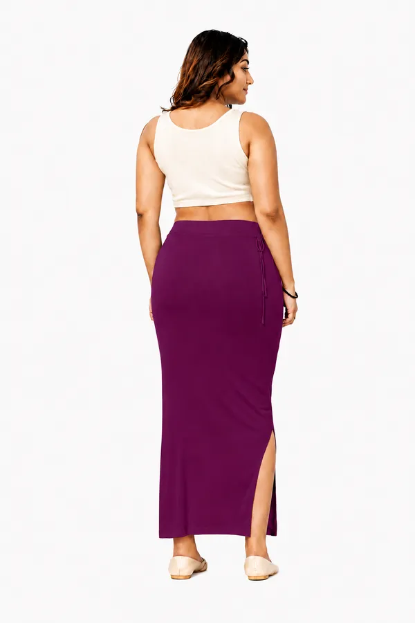 Premium_Saree_Shapewear_-_BerryPurple