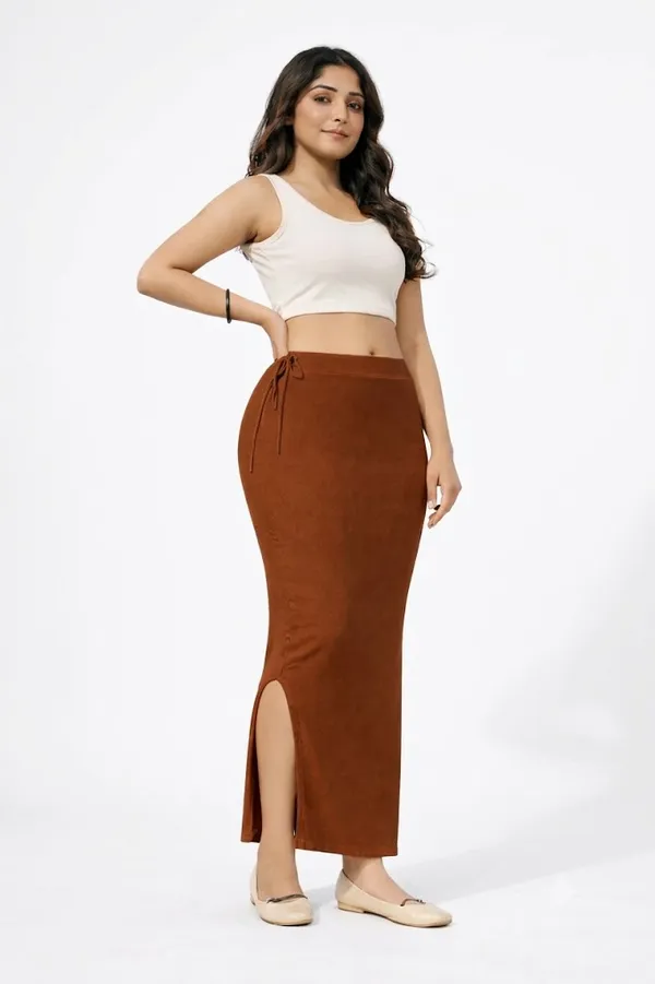 Premium_Saree_Shapewear_-_Brown