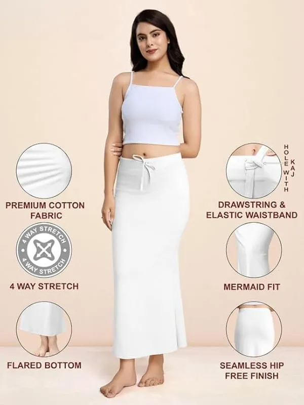 Pack_of_2_White_&_Maroon_Comfort_Lycra_4_Way_Fabric_Saree_Shapewear_For_Women_(Pack_Of_2)