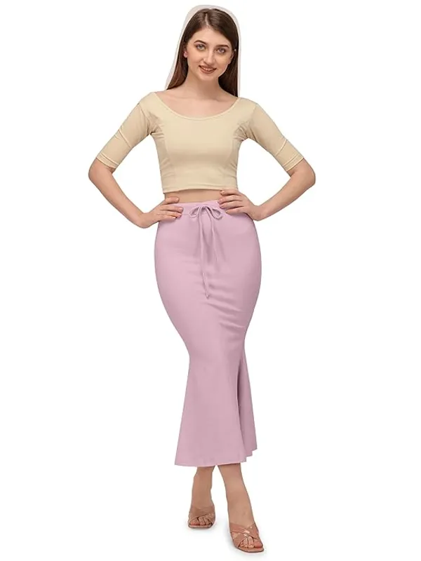 Dusty_Lavender_Lycra_Everyday_Comfort_Saree_Shapewear_For_Women