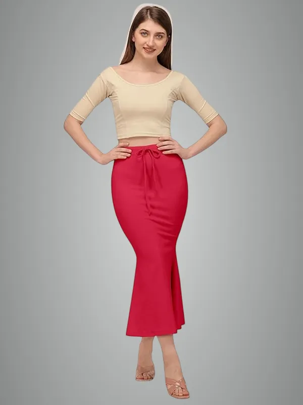 Cherry_Lycra_Everyday_Comfort_Saree_Shapewear_For_Women