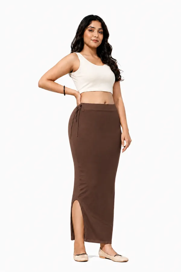 Premium_Saree_Shapewear_-_Coffee