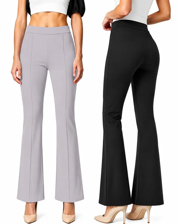 Flared_Pants_-_Black_&_Grey_-_Pack_of_2