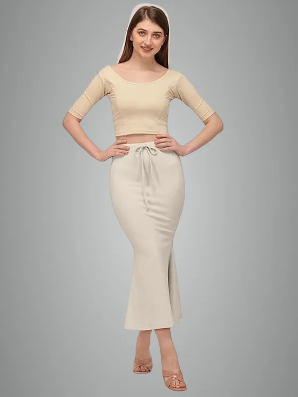 Dark_Beige_Lycra_Everyday_Comfort_Saree_Shapewear_For_Women