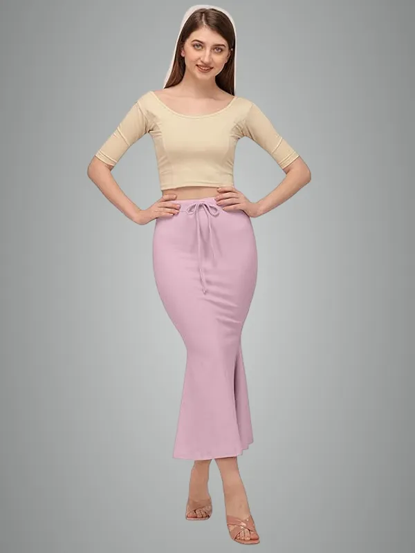 Dusty_Lavender_Lycra_Everyday_Comfort_Saree_Shapewear_For_Women