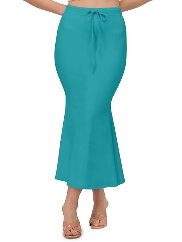 Ice_Blue_Lycra_Everyday_Comfort_Saree_Shapewear_For_Women