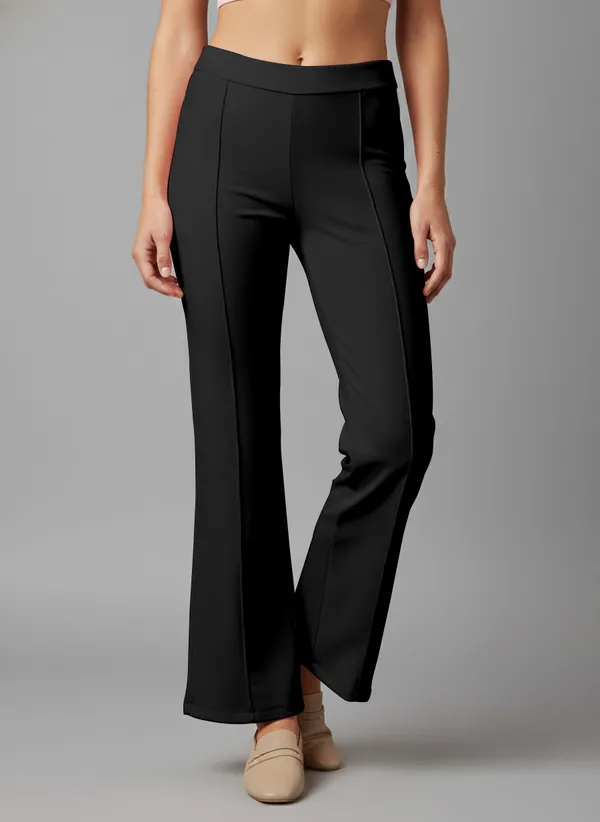 Flared_Pants_-_Black_&_Grey_-_Pack_of_2