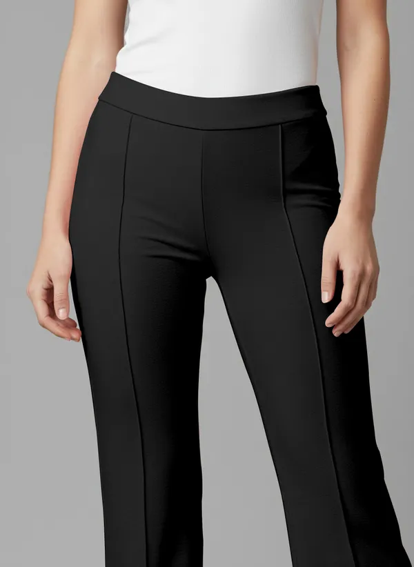 Flared_Pants_-_Black_&_Wine_-_Pack_of_2