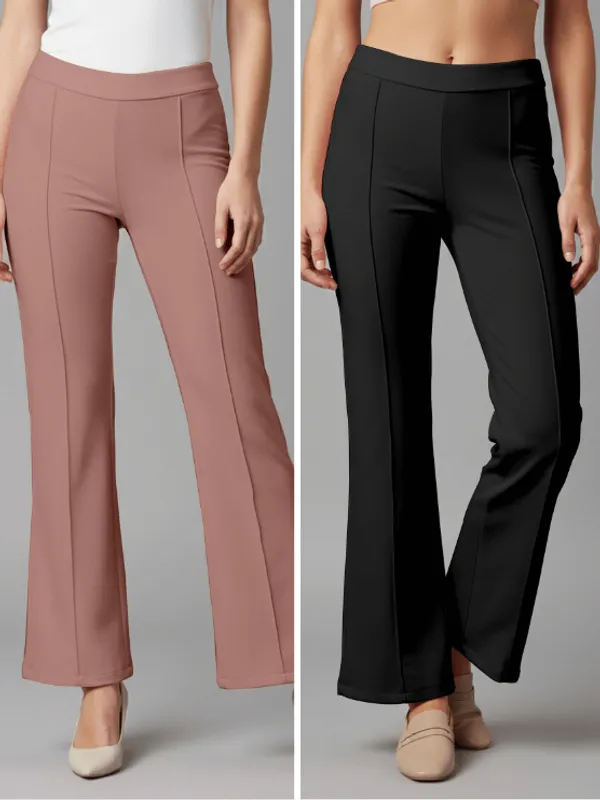 Flared_Pants_-_Moove_&_Black_-_Pack_of_2