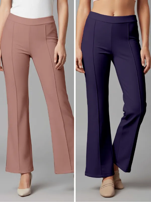 Flared_Pants_-_Moove_&_Navy_-_Pack_of_2