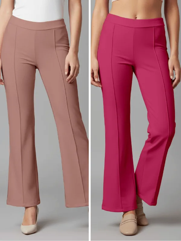 Flared_Pants_-_Moove_&_Pink_-_Pack_of_2