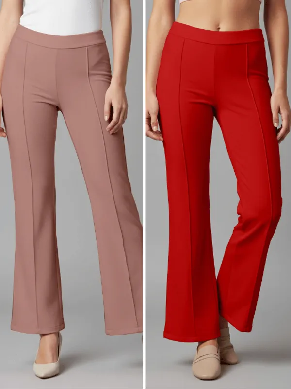 Flared_Pants_-_Moove_&_Red_-_Pack_of_2