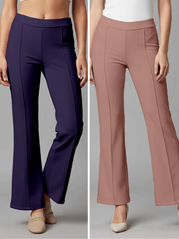 Flared_Pants_-_Navy_&_Moove_-_Pack_of_2