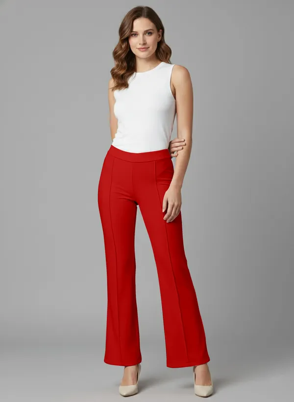 Flared_Pants_-_Pink_&_Red_-_Pack_of_2