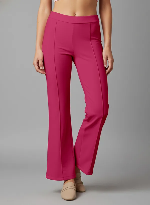 Flared_Pants_-_Pink_&_Red_-_Pack_of_2