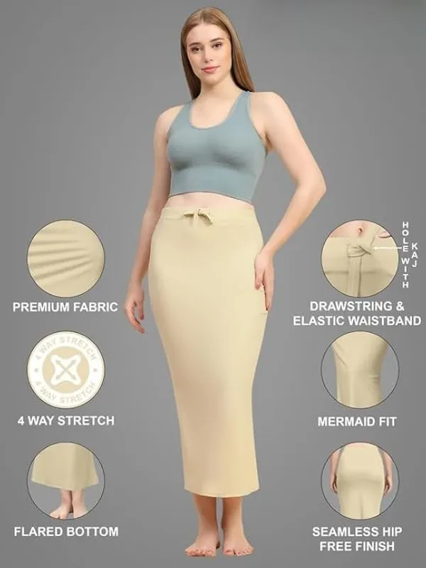Pack_of_2_White_&_Beige_Comfort_Lycra_4_Way_Fabric_Saree_Shapewear_For_Women_(Pack_Of_2)