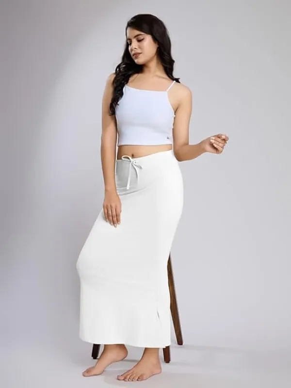 Pack_of_2_White_&_Beige_Comfort_Lycra_4_Way_Fabric_Saree_Shapewear_For_Women_(Pack_Of_2)