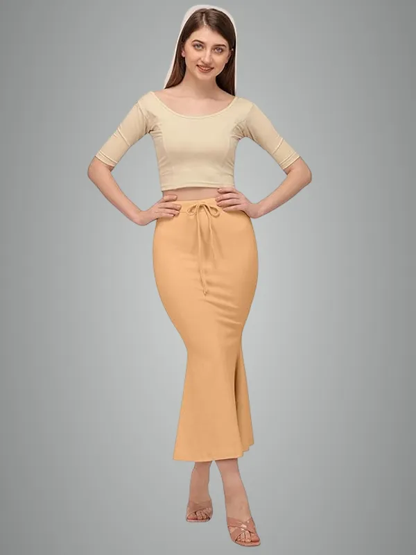 Gold_Lycra_Everyday_Comfort_Saree_Shapewear_For_Women