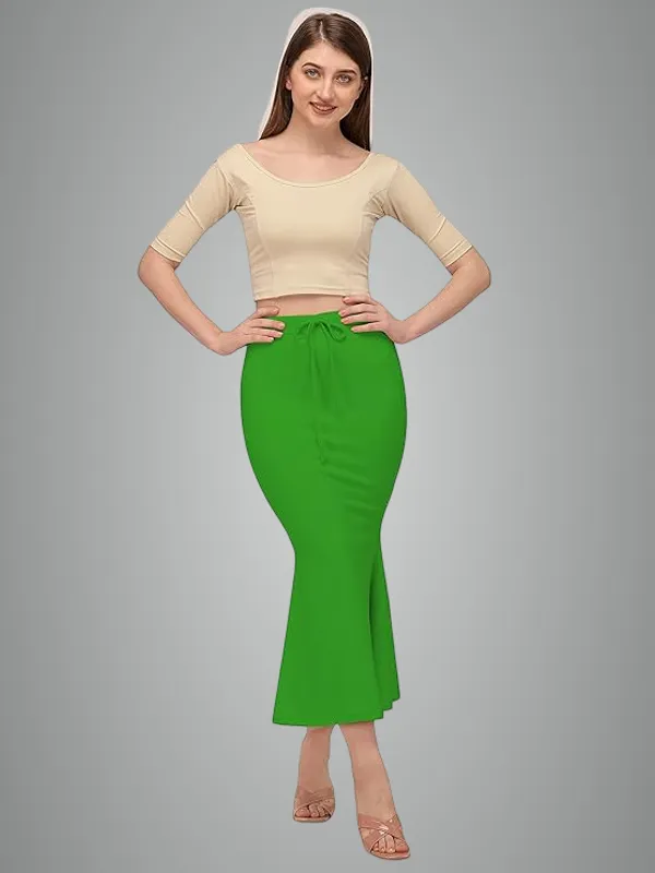 Green_Lycra_Everyday_Comfort_Saree_Shapewear_For_Women