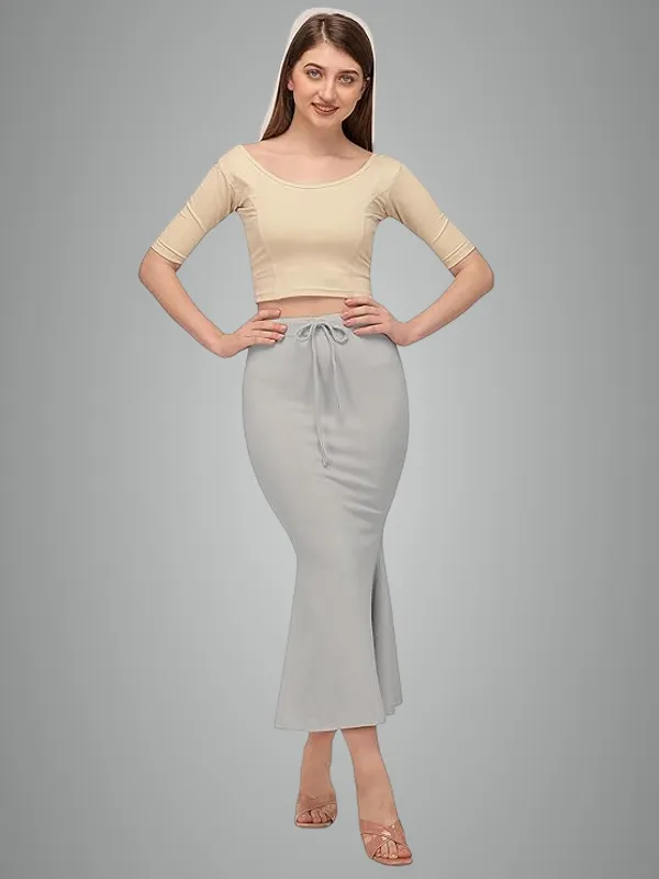 Grey_Lycra_Everyday_Comfort_Saree_Shapewear_For_Women