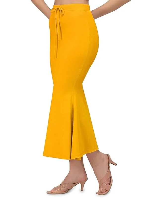 Mustard_Lycra_Everyday_Comfort_Saree_Shapewear_For_Women