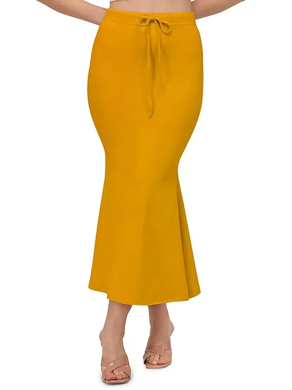 Mustard_Lycra_Everyday_Comfort_Saree_Shapewear_For_Women