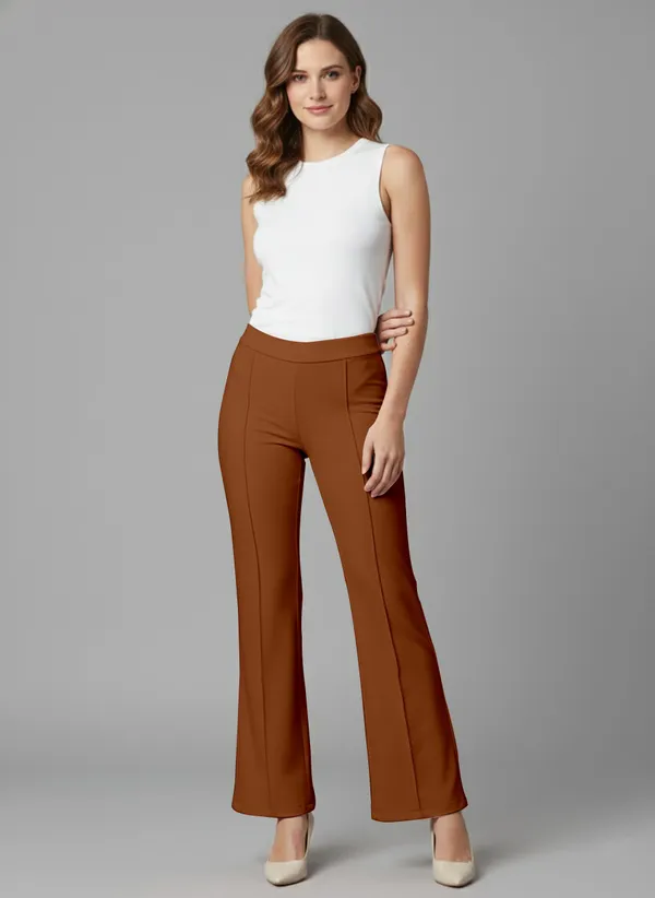 Flared_Pants_-_Brown_&_Black_-_Pack_of_2