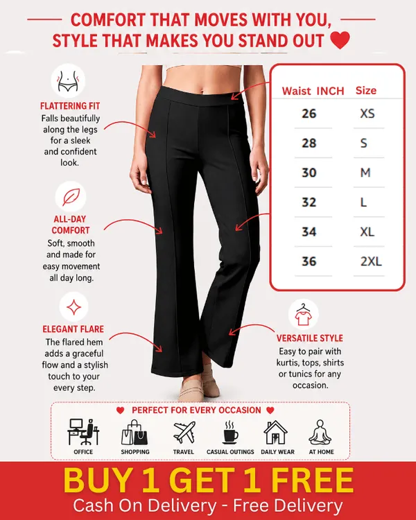 Flared_Pants_-_Brown_&_Black_-_Pack_of_2