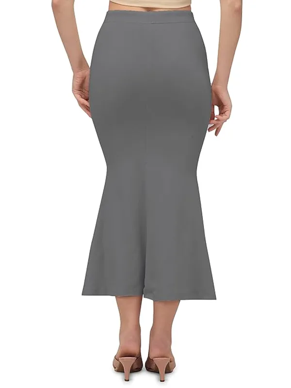 Dark_Grey_Lycra_Everyday_Comfort_Saree_Shapewear_For_Women