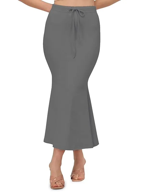 Dark_Grey_Lycra_Everyday_Comfort_Saree_Shapewear_For_Women