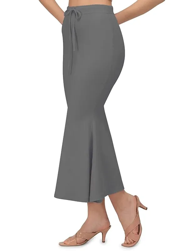 Dark_Grey_Lycra_Everyday_Comfort_Saree_Shapewear_For_Women