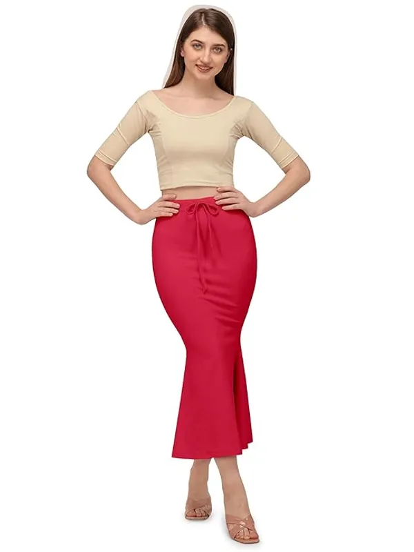 Cherry_Lycra_Everyday_Comfort_Saree_Shapewear_For_Women