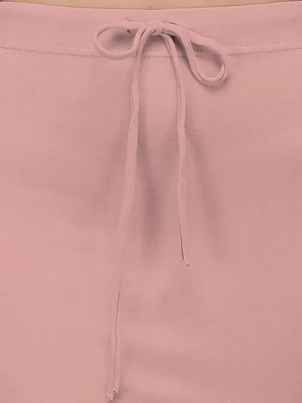 Peach_Lycra_Everyday_Comfort_Saree_Shapewear_For_Women