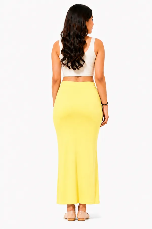 Premium_Saree_Shapewear_-_LemonYellow