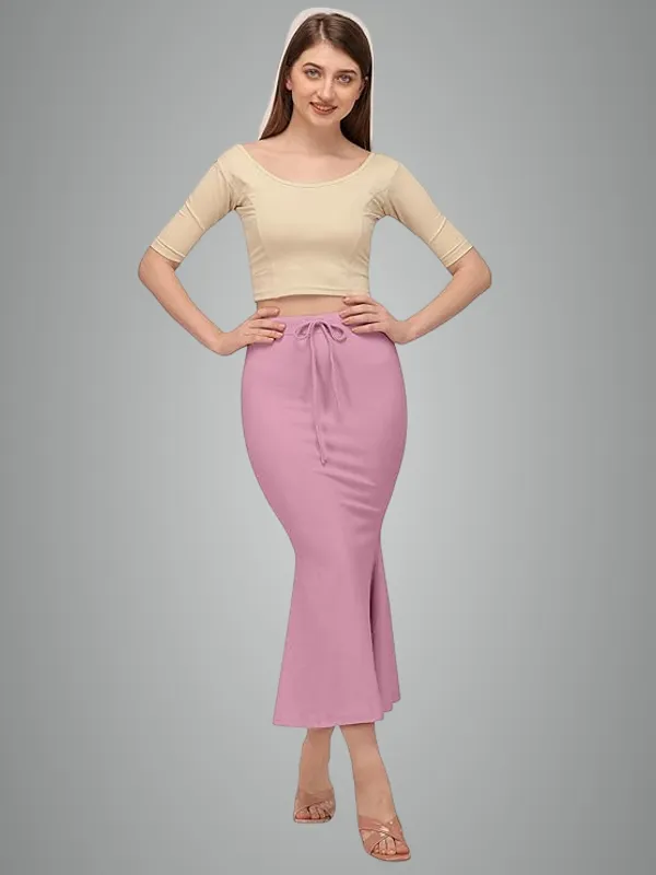 Lilac_Lycra_Everyday_Comfort_Saree_Shapewear_For_Women