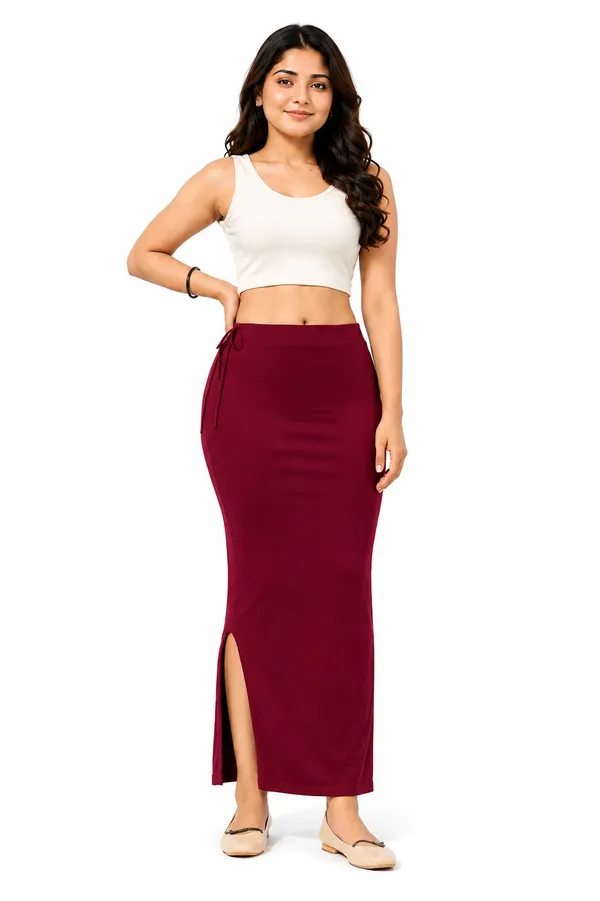 Premium_Saree_Shapewear_-_Maroon