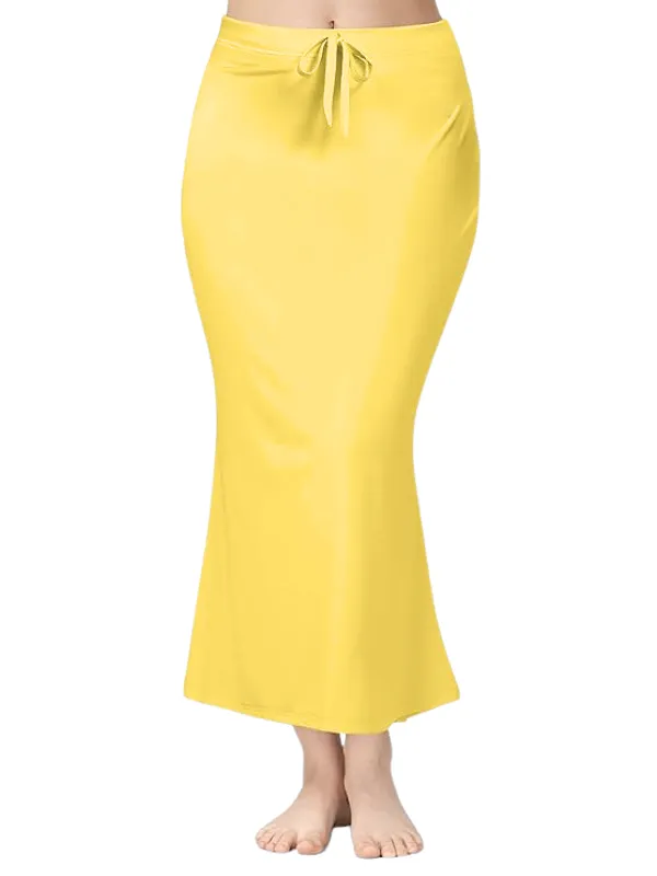 Yellow_Comfort_Lycra_4_Way_Fabric_Saree_Shapewear_For_Women