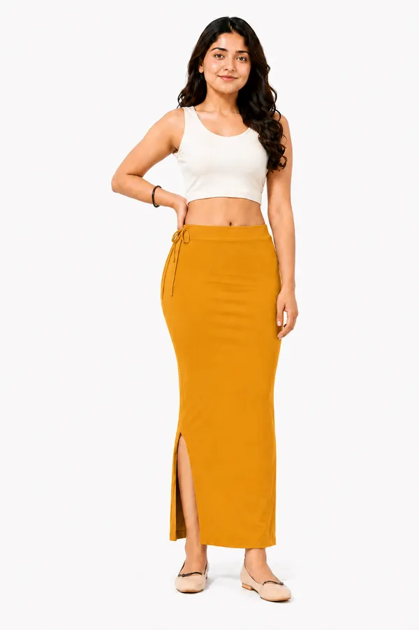Premium_Saree_Shapewear_-_Mustard