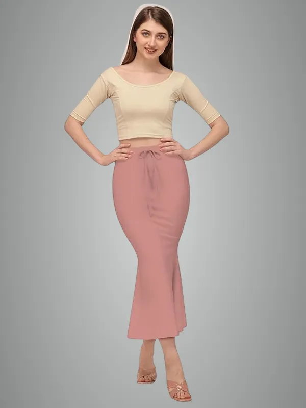 Onion_Pink_Lycra_Everyday_Comfort_Saree_Shapewear_For_Women