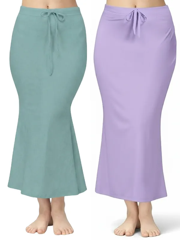 Pack_of_2__Cloud_&_Lavender_Comfort_Lycra_4_Way_Fabric_Saree_Shapewear_For_Women