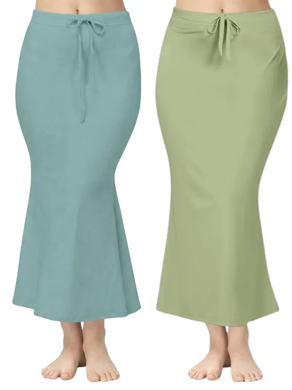 Pack_of_2__Cloud_&_Pista_Comfort_Lycra_4_Way_Fabric_Saree_Shapewear_For_Women