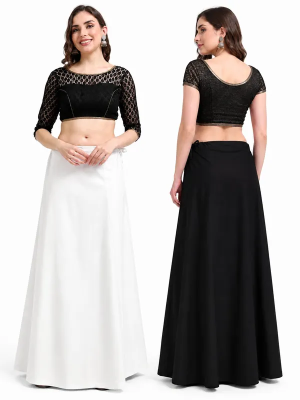 Premium_Cotton_Petticoat_-_Pack_of_2_-_Black_&_White